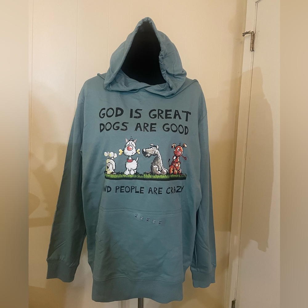 Long sleeve hoodie in women’s XL